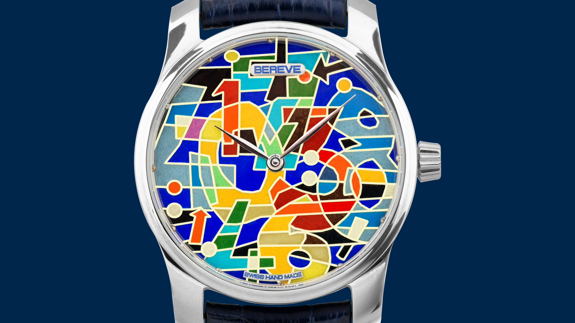 bereve timepieces enamel luxury dial 20 colors